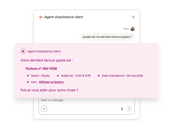 Convertissez vos transactions en factures
