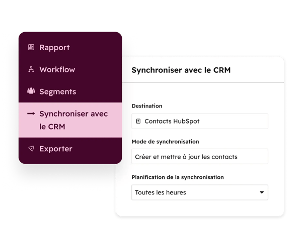 Data Hub - Sync to CRM