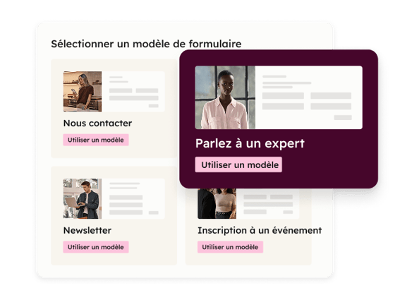 Générateur de formulaire HubSpot
