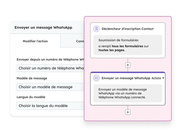 Automatisation WhatsApp