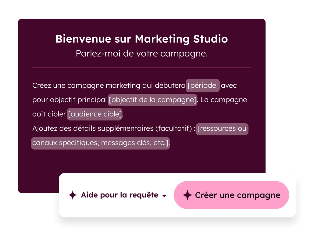 Marketing Hub – Campaign Builder