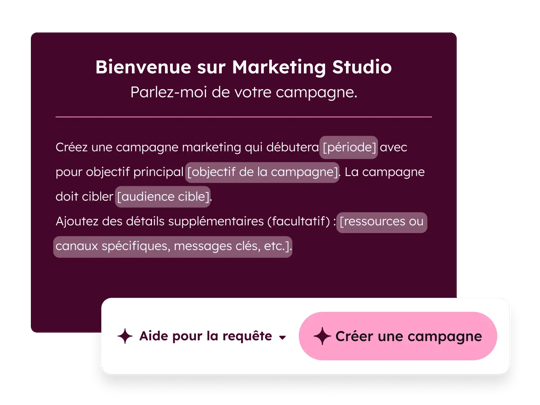 Marketing Hub – Campaign Builder
