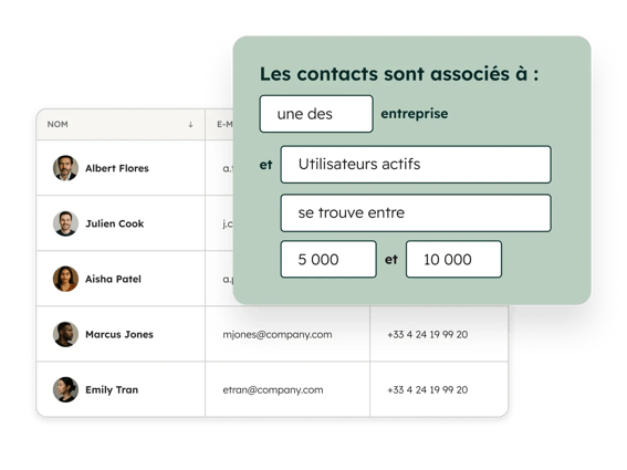 Marketing Hub - Segments Builder_fr