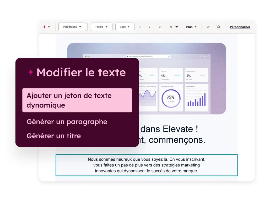 Marketing Hub- Email Dynamic Text Token