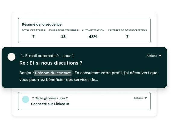 analyse des peformances des séquences
