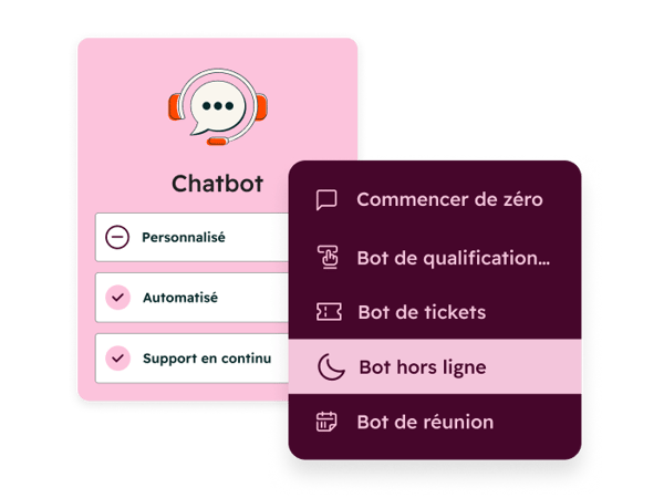 Créez un chatflow à l'aide de chatbot