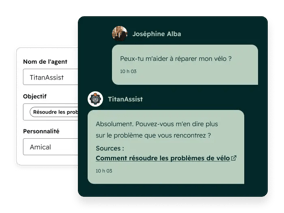 Agent d'agent d'assistance client du Service Hub