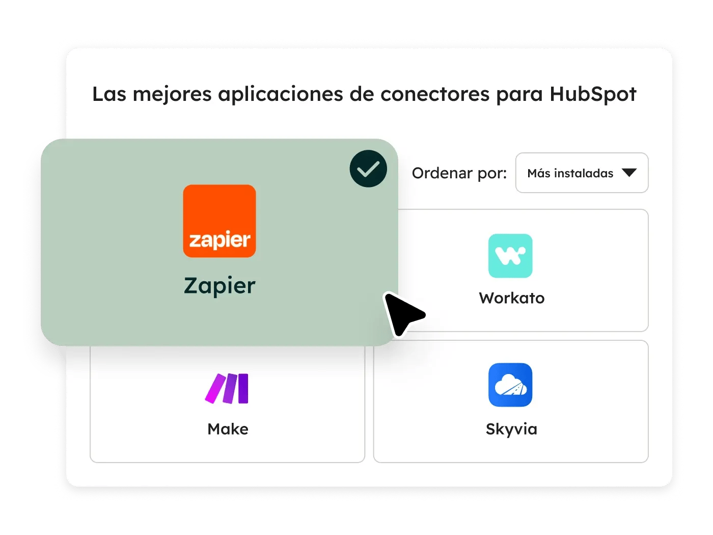 Smart CRM - Integrations App Marketplace_es