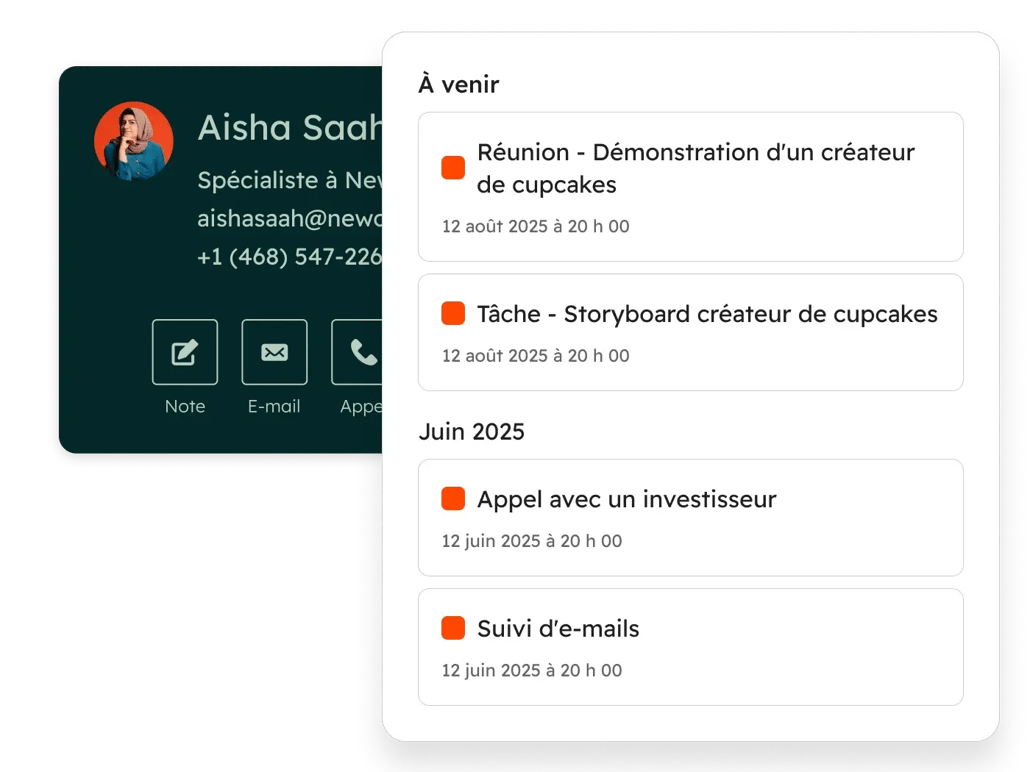 Plateforme client alimentée par l'IA de HubSpot