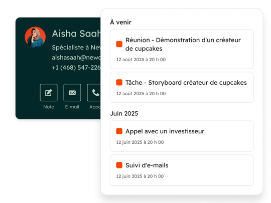 Plateforme client alimentée par l'IA de HubSpot