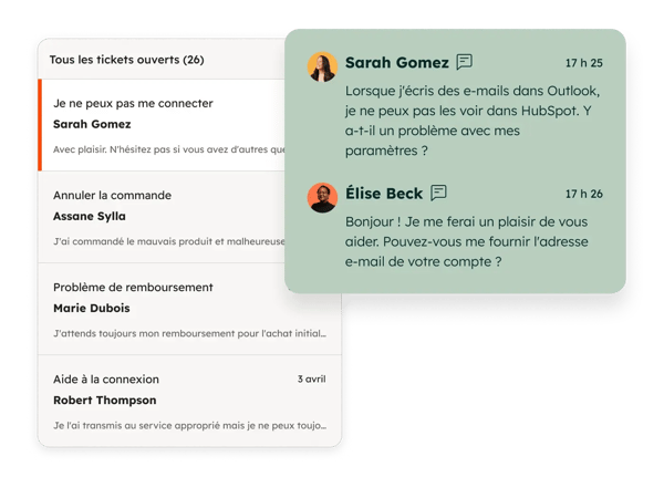 Suivi des interactions clients