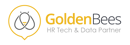 logo golden bees