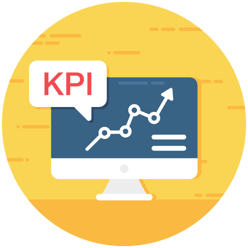 analyse landing page KPI