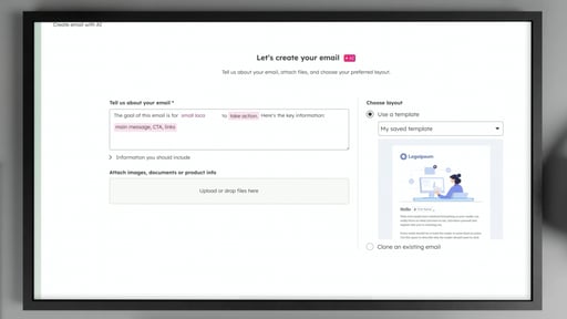 Demo_AI powered email