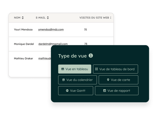 Flexible CRM Views_FR
