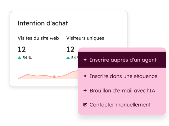Agent IA pour la prospection