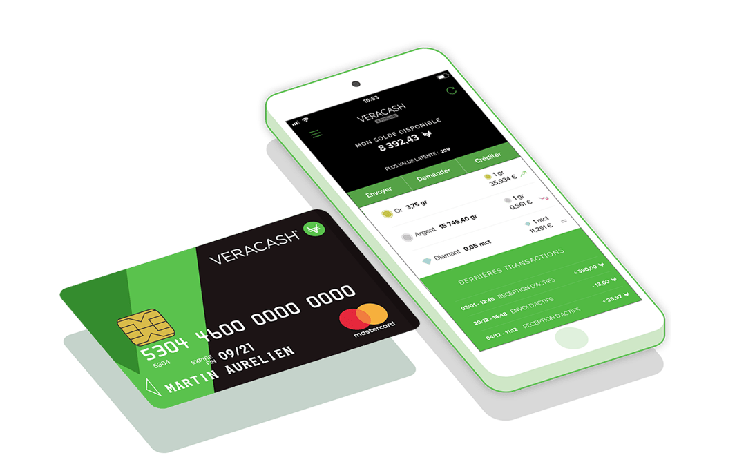 Veracarte application veracash