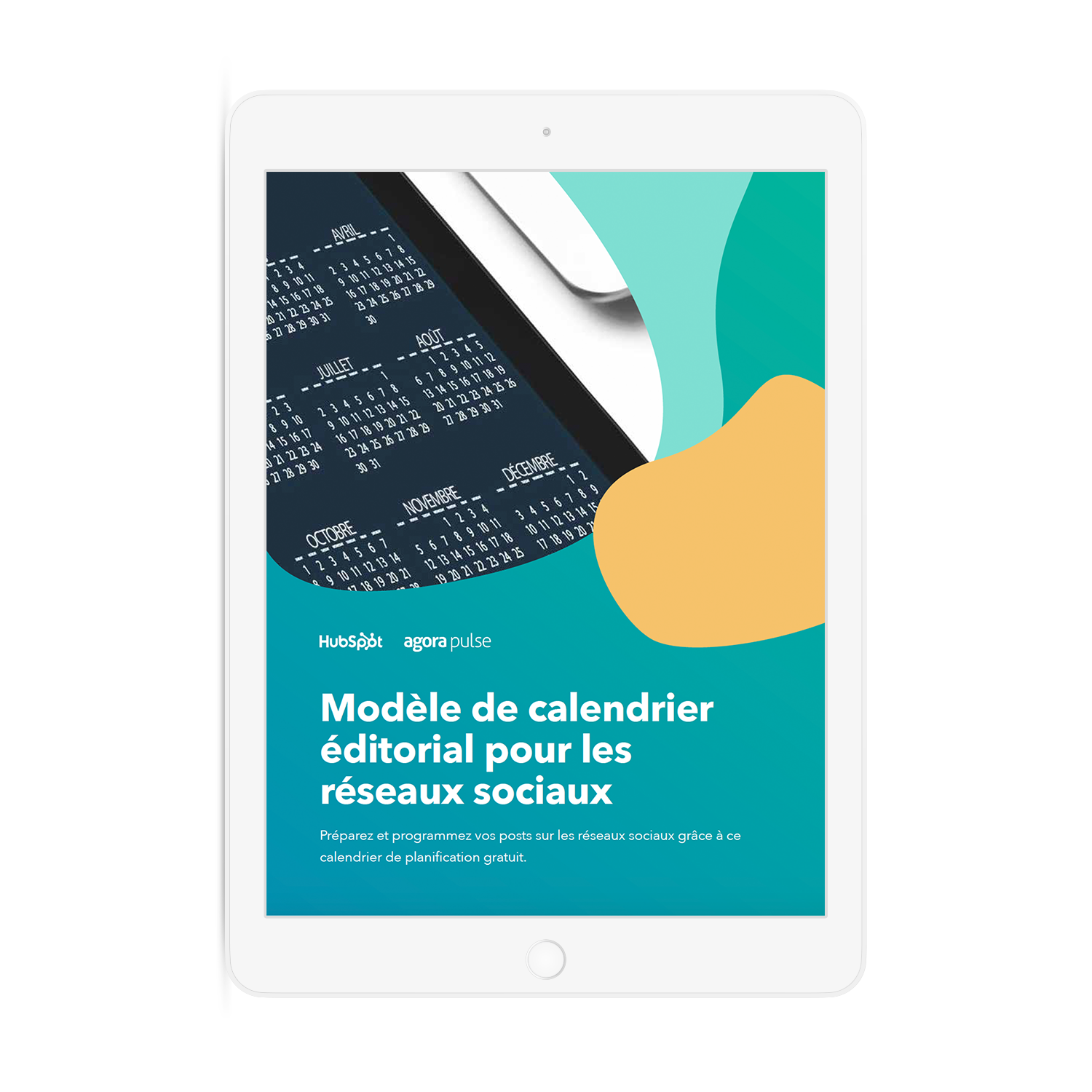Agorapulse ipad