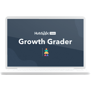 Growth Grader laptop