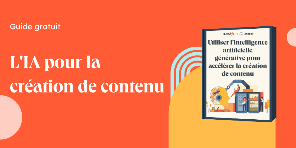 IA pour la création de contenu