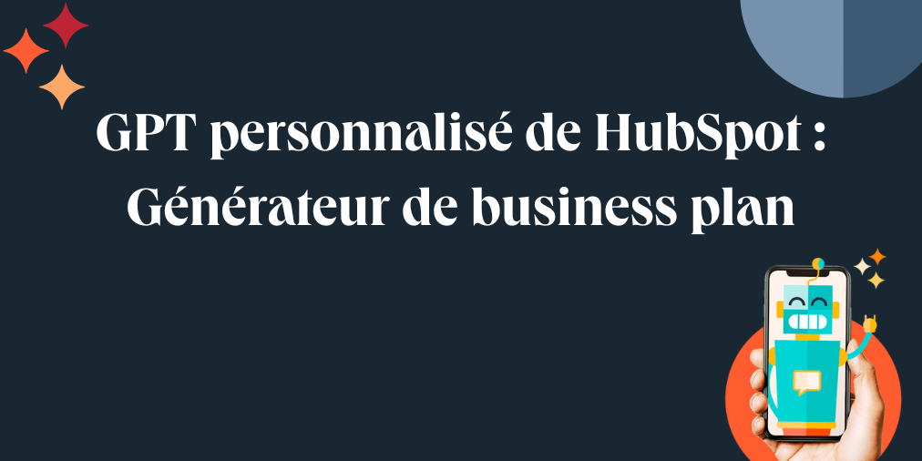 GPT générateur de business plan