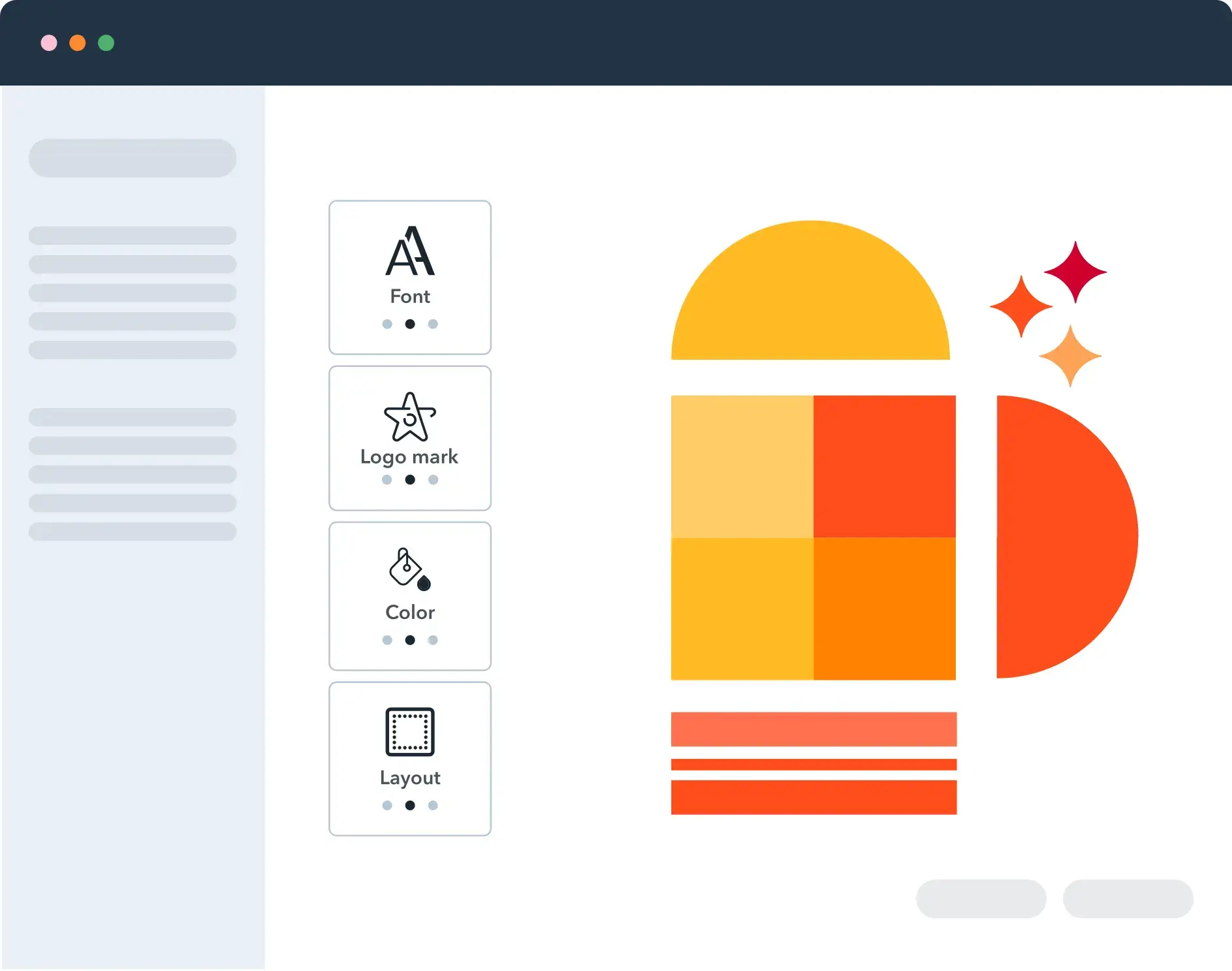 générateur de logo et d'identité visuelle