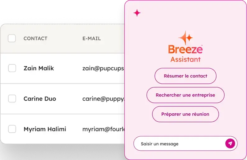 Bénéficiez de recommandations fondées sur vos données clients au lieu de conseils génériques.
