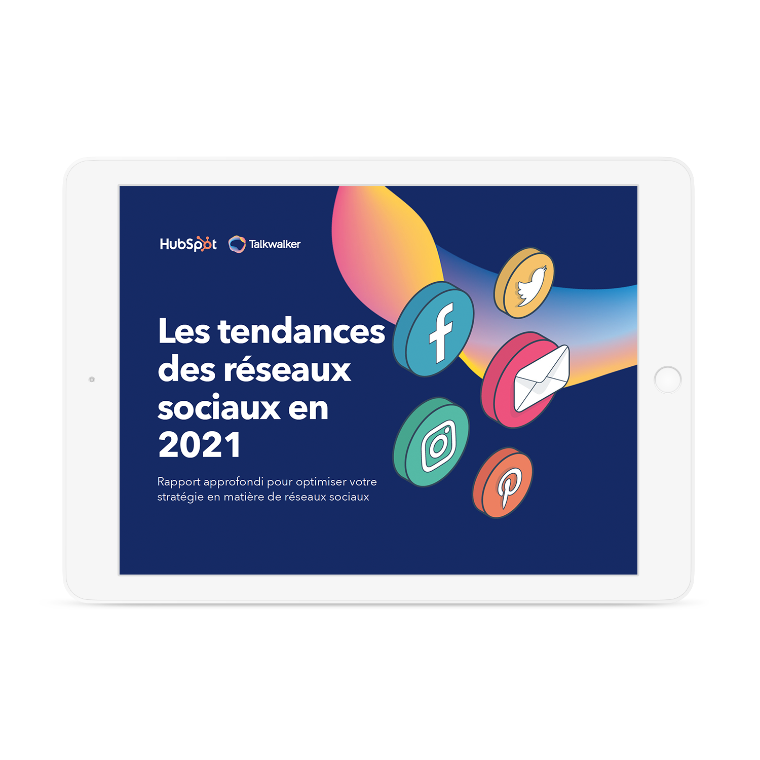 Social Media Trends 2021 ipad