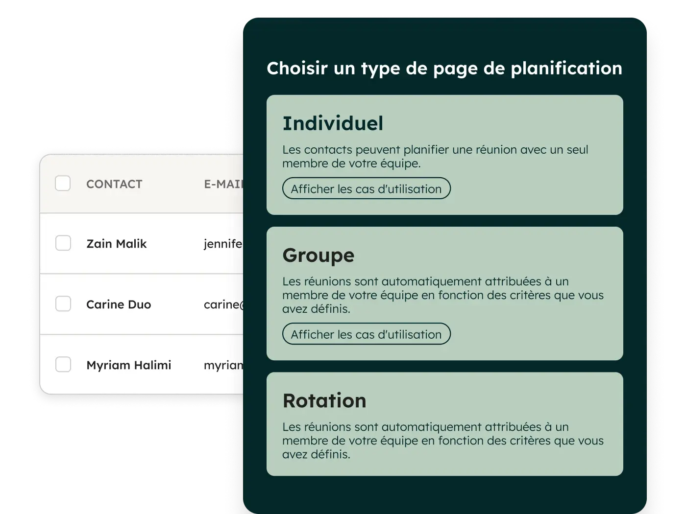 Sales Hub – Meeting Schedule_fr