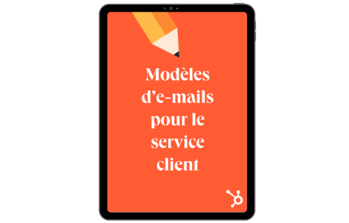Modèles d’e-mails pour le service client