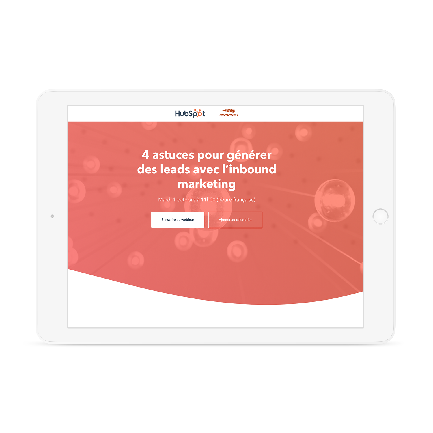 Webinar SEMrush
